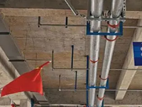 汕头管廊支架的安装方法