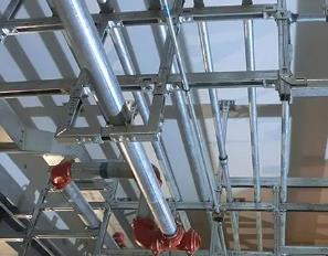 汕头成品支架分享抗震支吊架的施工管理要点
